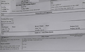 Covid-19'dan yaşamını yitiren hastanın ölüm belgesine "Doğal ölüm" yazıldı.