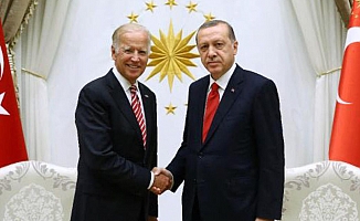 Cumhurbaşkanı Erdoğan, ABD'nin yeni başkanı Joe Biden'ı tebrik etti.