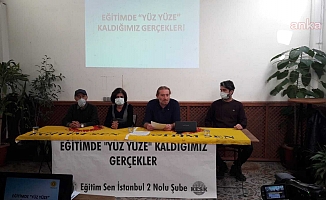 Eğitim-Sen: İstanbul'un 8 ilçesinde 198 öğretmen, 899 öğrenci ve 55 eğitim personeli koranavirüse yakalandı