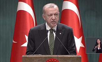 Erdoğan: Hafta sonları saat 10 ile 20 saatleri dışında sokağa çıkma sınırlaması uygulanacak