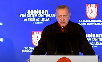 Erdoğan: "Kanada ambargo uyguladı, yerlisini ürettik, yolumuza devam ettik