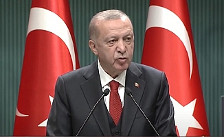 Erdoğan, koronavirüs pandemisi ile ilgili alınan yeni kararları açıkladı