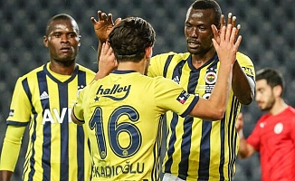 Fenerbahçe dört golle turladı