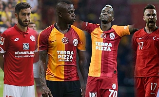 Galatasaray'dan transfer atağı: 4 transfer birden