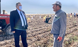 Gürer: “Tarladan rafa kuru fasulyenin kilosu 7 liradan  18 liraya çıkıyor”