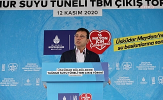 İmamoğlu: Bireylerin değil, toplumun çıkarlarını koruyan bir yönetimiz