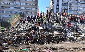 İzmir depreminde can kaybı 111'e yükseldi