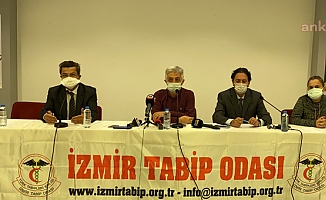 İzmir Tabip Odası: Depremin ardından vakalar iki katına çıktı