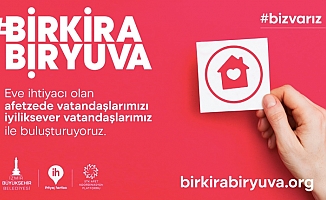 İzmirli depremzedeler için kampanya büyüyor: ''Bir kira bir yuva”da destek miktarı 28 Milyonu geçti