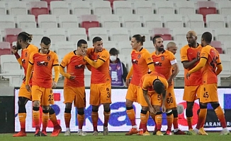 Maç Sonucu: Sivasspor 1-2 Galatasaray