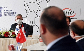 Mansur Yavaş: Lokantalarını kapatan esnaftan yemek temin ederek karantinadaki vatandaşlarımıza ulaştıracağız