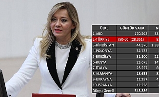 ''Nüfusa Oranla Dünyada En Çok Vaka Türkiye'de''
