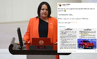 AKP'li Vekil, TBMM'nin resmi tutanağını değiştirdi