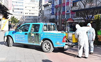 Ankara Büyükşehir'den kuaför, berber ve güzellik salonlarına hijyen desteği