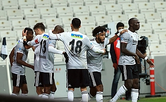 Beşiktaş sahasında farklı kazandı