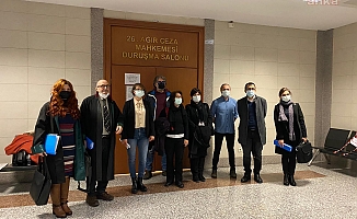 ''Biz Gazetecilik Yaptık, Gazetecilik de Suç Değil''