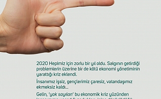 Gelecek Partisi, 2020 ekonomisini halka #2020deVatandas etiketiyle sordu