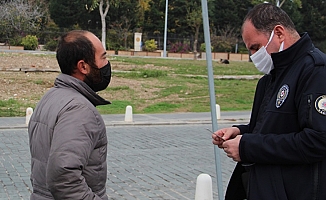Gidecek yeri olmadığı için ceza yazılan Ali Çiçek'e Muhittin Böcek sahip çıktı