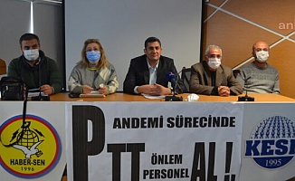 HABER-SEN: "Koronavirüs tedbirleri PTT emekçilerini kapsamadı"