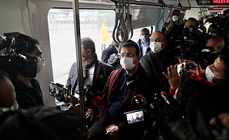 İmamoğlu: Alibeyköy-Cibali Tramvay Hattı 1 Ocak’ta hizmete giriyor