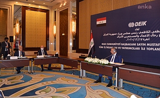 Irak Başbakanı Kazımi: Türk firmalarına Irak'ta fırsat ortamı sunacağız