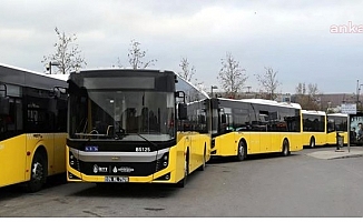 İstanbul'da cumartesi ve pazar günleri otobüs ve metrobüsler çalışacak