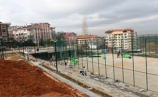 KARAPINAR SPOR PARKI’NDA SONA DOĞRU