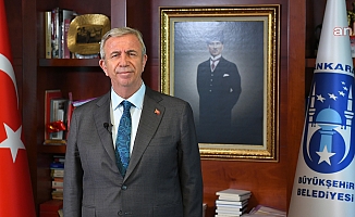 Mansur Yavaş: "Mesai arkadaşlarımızın maaşının en az 3100 TL olmasına karar verdik"