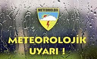 Meteoroloji'den Fırtına uyarısı