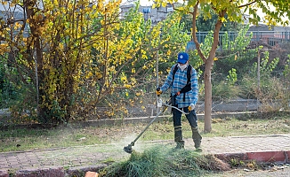 Seyhan’ın parkları her mevsim güzel