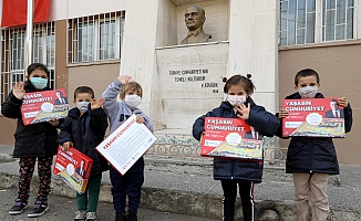 TAŞDELEN’DEN ÇOCUKLARA YENİ YIL ARMAĞANI