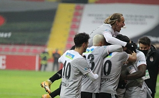 Beşiktaş liderliğe kondu!