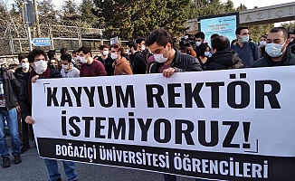 Boğaziçi Üniversitesi Atatürk Enstitüsü öğrencileri Rektörlük önüne yürüyecek