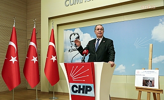 CHP'den Erdoğan'a: Bizde tek adam, adamcağız yok. Bizde insan gibi insan var