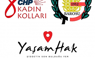 CHP Kadın Kolları, Çorum Barosu ile protokol imzaladı