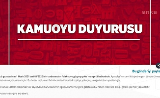 Cumhurbaşkanı Erdoğan 'Okumuyorum' dedi; BİK Sözcü'nün manşetine işlem başlattı