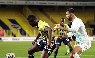 Fenerbahçe'den tek gollü galibiyet