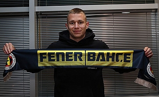 Fenerbahçe'nin yeni transferi İstanbul'da