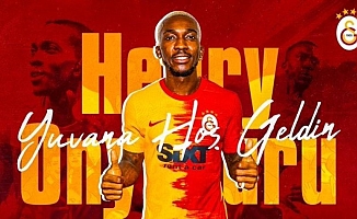 Galatasaray Henry Onyekuru transferini açıkladı