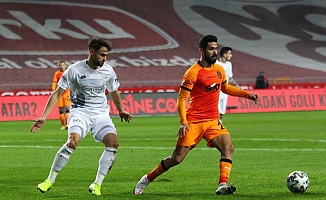 Galatasaray Konya'da kayıp