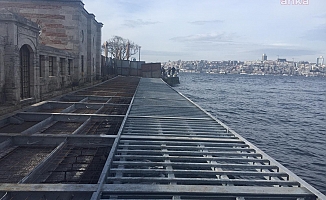 İBB: Şemsi Paşa Camii'nin 'Yalı' özelliği korunacak