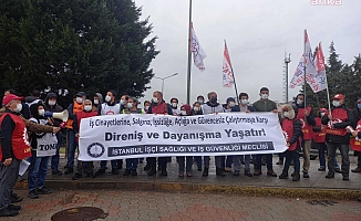 İstanbul İşçi Sağlığı ve İş Güvenliği Meclisi: Son sekiz yılda tersane gemi sektöründe en az 226 işçi yaşamını yitirdi