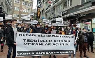 Kafe ve Bar Çalışanları'ndan 5 ilde çağrı: Tedbirler alınsın, işyerleri açılsın