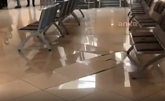 Kartal Adliyesi'nde Aniden Oluşan Çatlaklar Paniğe Neden Oldu