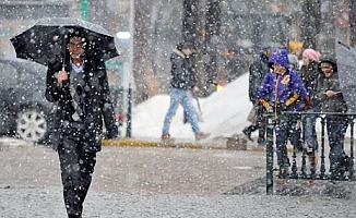 Meteoroloji'den Ankara'ya kar uyarısı