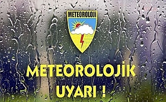 Meteoroloji'den Fırtına Uyarısı