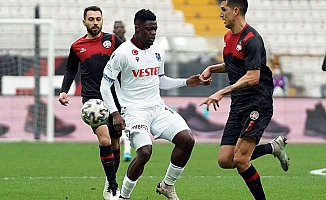 Trabzonspor çıkışını sürdürüyor