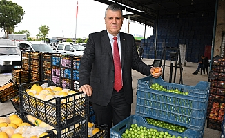 "Üretici, tüketici ve esnafı mağdur eden Hal Yasası değiştirilmeli"