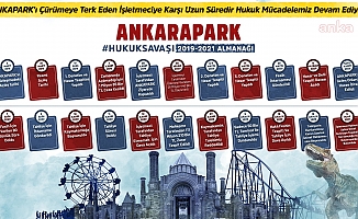 Ankara Büyükşehir Belediyesi: Ankapark için hukuk mücadelemiz sürüyor