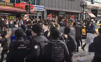 Ankara'da Boğaziçi'ne Destek Eylemine 69 Gözaltı